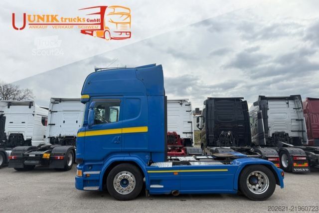 Standard SZM SCANIA R490 4x2  AB MFK Hydraulic
