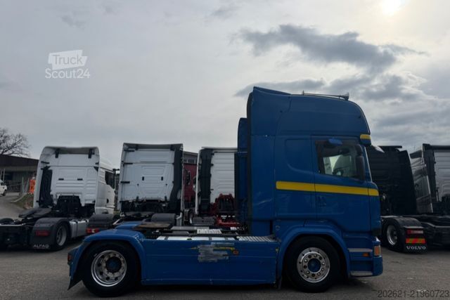 Standard SZM SCANIA R490 4x2  AB MFK Hydraulic