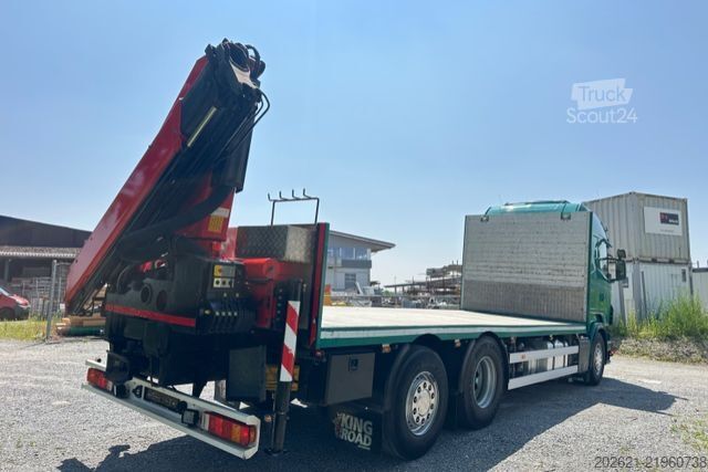 Teherautóra szerelt daru SCANIA R480 6x2 Palfinger 16502