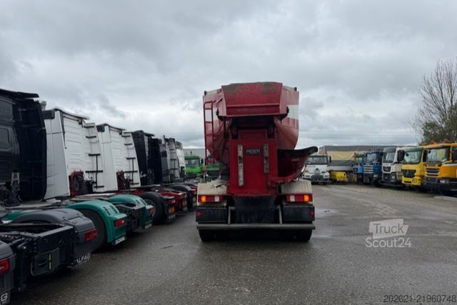 Camión para usos especiales MERCEDES-BENZ Actros 3241 8x4 Silo Isoliert
