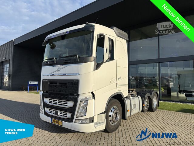 Standard-SZM Volvo FH 460 6x2 Valid ADR + Xenon
