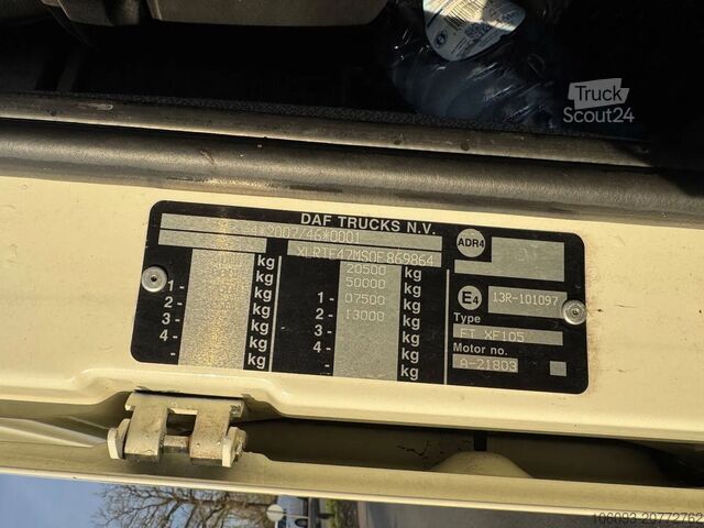 Standard-SZM DAF XF 105.460 Retarder