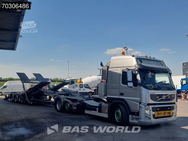 Furgone trasportatore di auto Volvo FM 460 6X2 Rolfo Hercules 3 Truck Transporter V...