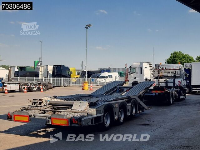 Furgone trasportatore di auto Volvo FM 460 6X2 Rolfo Hercules 3 Truck Transporter V...