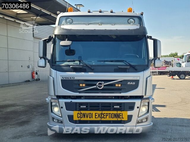 Furgone trasportatore di auto Volvo FM 460 6X2 Rolfo Hercules 3 Truck Transporter V...