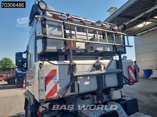Furgone trasportatore di auto Volvo FM 460 6X2 Rolfo Hercules 3 Truck Transporter V...