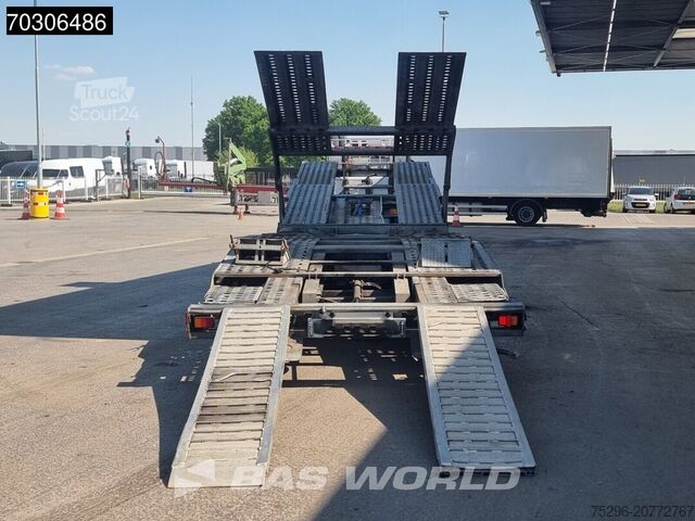 Furgone trasportatore di auto Volvo FM 460 6X2 Rolfo Hercules 3 Truck Transporter V...