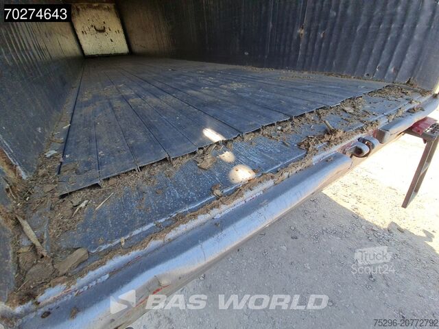 Piso móvil STAS 300ZX 4.10m HIGH! 10mm 90m3