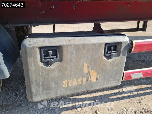 Piso móvil STAS 300ZX 4.10m HIGH! 10mm 90m3