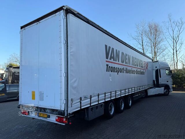 Hacim taşıma Humbaur MEGA Schuifzeilen/Schuifdak Liftas SAFAPK 05-02...