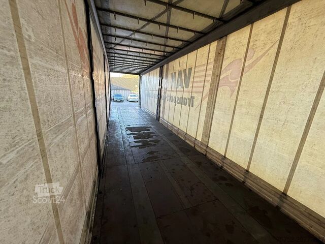 Hacim taşıma Humbaur MEGA Schuifzeilen/Schuifdak Liftas SAFAPK 05-02...