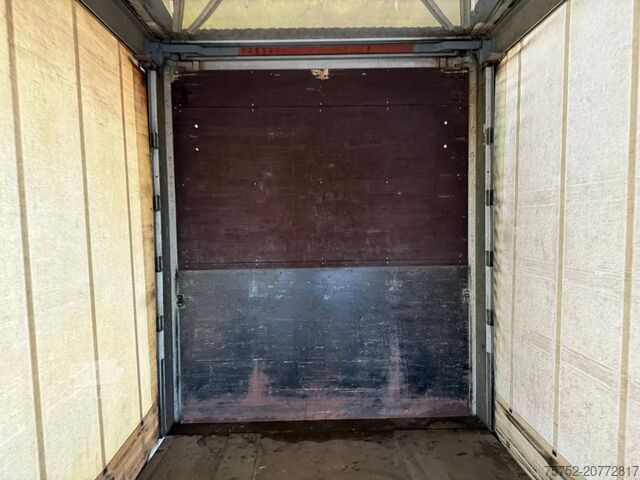 Hacim taşıma Humbaur MEGA Schuifzeilen/Schuifdak Liftas SAFAPK 05-02...