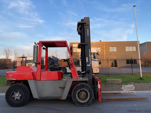 Forklift Nissan Nissan 31ZVF05H70U