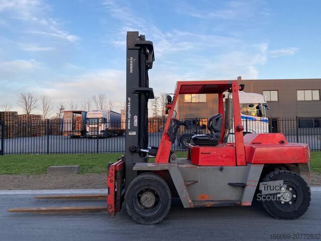 Forklift Nissan Nissan 31ZVF05H70U