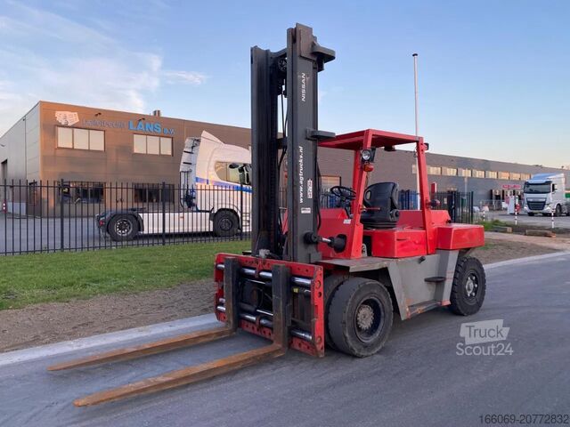 Forklift Nissan Nissan 31ZVF05H70U