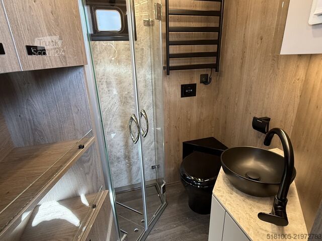 Zirgu transports Mercedes-Benz Actros Mercedes Actros STX Luxury-line, 6 prds ...