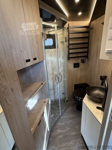 Zirgu transports Mercedes-Benz Actros Mercedes Actros STX Luxury-line, 6 prds ...