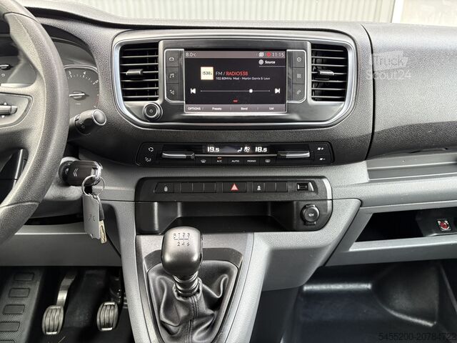 Break à toit surélevé Citroën Jumpy 2.0 BlueHDI DC Marge BTW en BPM vrij!! Ai...