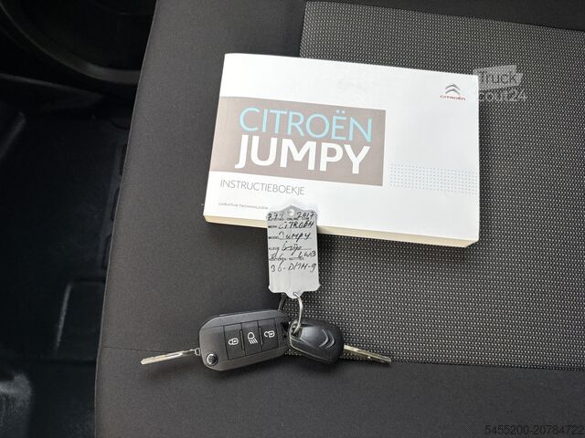 Break à toit surélevé Citroën Jumpy 2.0 BlueHDI DC Marge BTW en BPM vrij!! Ai...