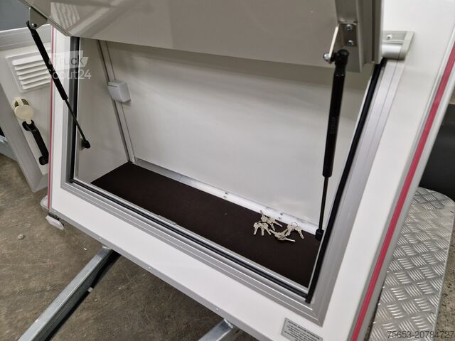 Dėžinė priekaba Other Hunde Transport Anhänger TomDog 3 mit Lüfter isoliert 100kmh verfügbar