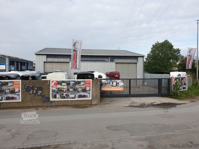 Prikolica za prevoz konj Cheval Liberté Gold One single Alu Pferdeanhänger Neu