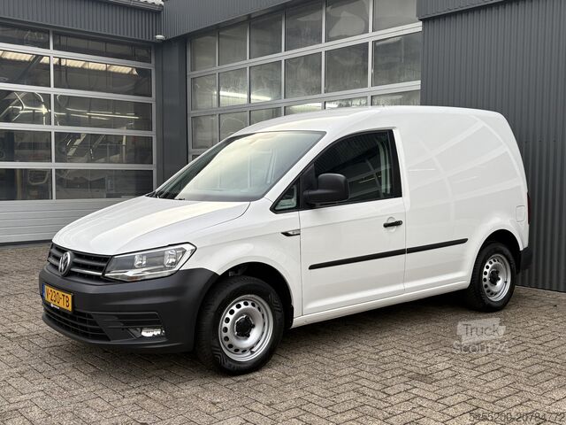 Break à toit surélevé Volkswagen Caddy 2.0 TDI L1H1 Airco Cruise controle Achter...