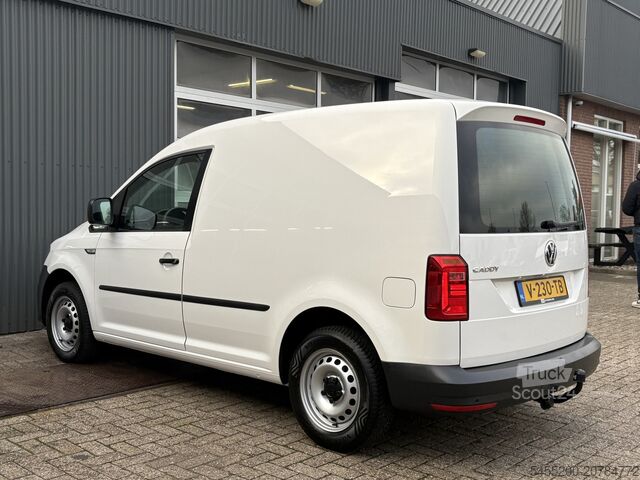 Break à toit surélevé Volkswagen Caddy 2.0 TDI L1H1 Airco Cruise controle Achter...