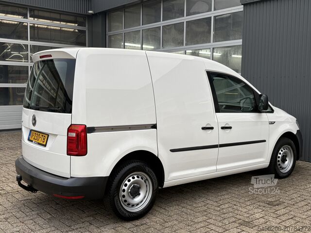 Break à toit surélevé Volkswagen Caddy 2.0 TDI L1H1 Airco Cruise controle Achter...