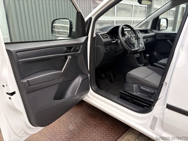 Break à toit surélevé Volkswagen Caddy 2.0 TDI L1H1 Airco Cruise controle Achter...