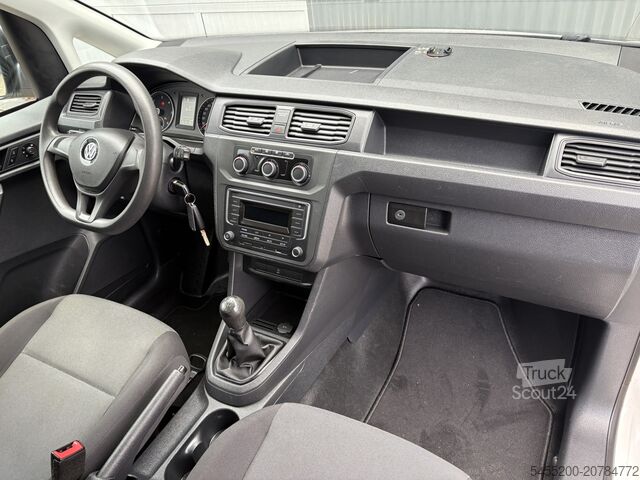 Break à toit surélevé Volkswagen Caddy 2.0 TDI L1H1 Airco Cruise controle Achter...