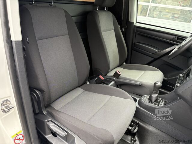 Break à toit surélevé Volkswagen Caddy 2.0 TDI L1H1 Airco Cruise controle Achter...