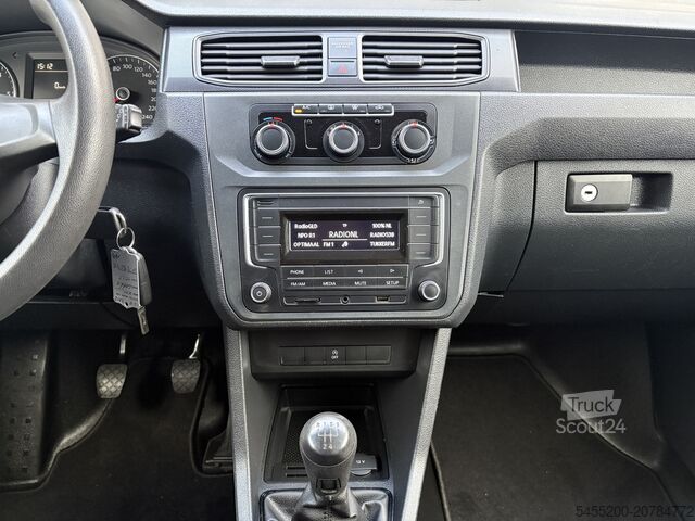 Break à toit surélevé Volkswagen Caddy 2.0 TDI L1H1 Airco Cruise controle Achter...