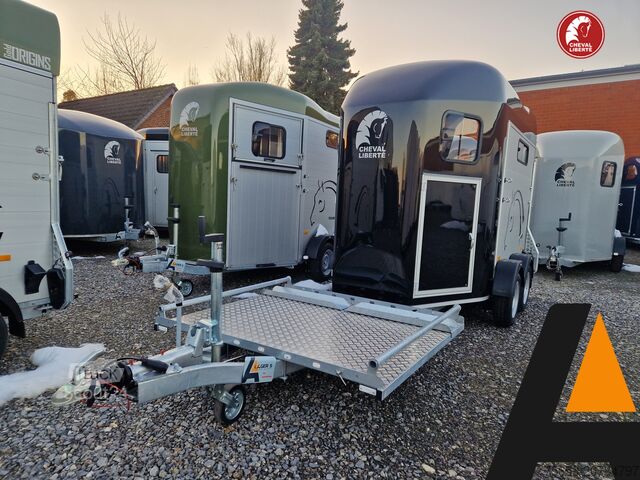 Keson prikolica Cheval Liberté Gold Aluline Marathon 2 Pferde & Kutsche