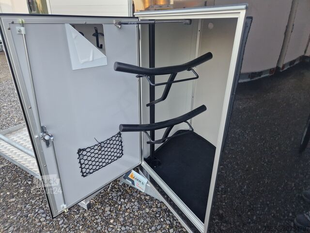 Keson prikolica Cheval Liberté Gold Aluline Marathon 2 Pferde & Kutsche