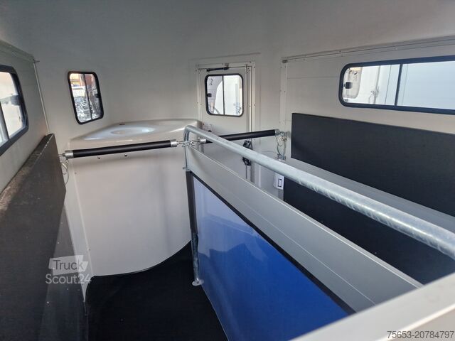 Keson prikolica Cheval Liberté Gold Aluline Marathon 2 Pferde & Kutsche