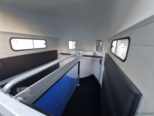 Keson prikolica Cheval Liberté Gold Aluline Marathon 2 Pferde & Kutsche