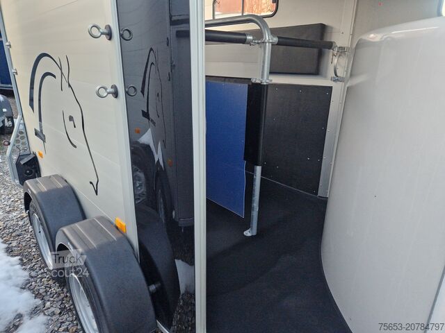 Keson prikolica Cheval Liberté Gold Aluline Marathon 2 Pferde & Kutsche