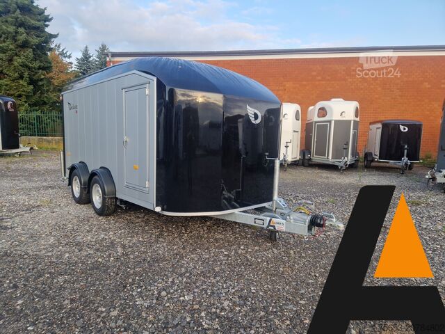 Kovček Cheval Liberté Roadster C 800 schwarz Rampe Pullman Neu