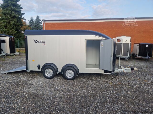 Kovček Cheval Liberté Roadster C 800 schwarz Rampe Pullman Neu