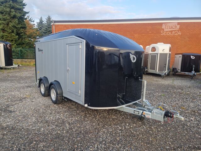 Kovček Cheval Liberté Roadster C 800 schwarz Rampe Pullman Neu