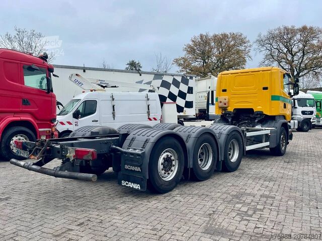 Châssis avec cabine Scania R490 6x4 Retarder