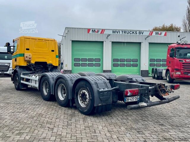 Châssis avec cabine Scania R490 6x4 Retarder