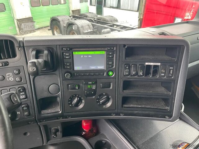 Châssis avec cabine Scania R490 6x4 Retarder