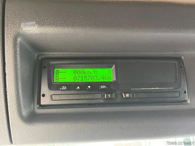 Châssis avec cabine Scania R490 6x4 Retarder