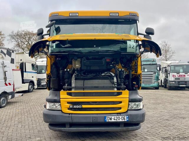 Châssis avec cabine Scania R490 6x4 Retarder