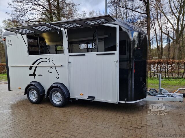 Zirgu piekabes Cheval Liberté bis 4 Pferde Cheval Maxi 4 Pullman