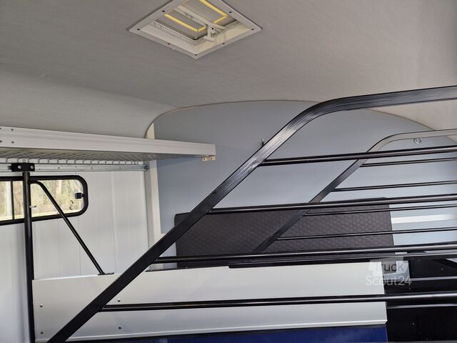 Zirgu piekabes Cheval Liberté bis 4 Pferde Cheval Maxi 4 Pullman