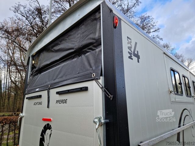 Zirgu piekabes Cheval Liberté bis 4 Pferde Cheval Maxi 4 Pullman