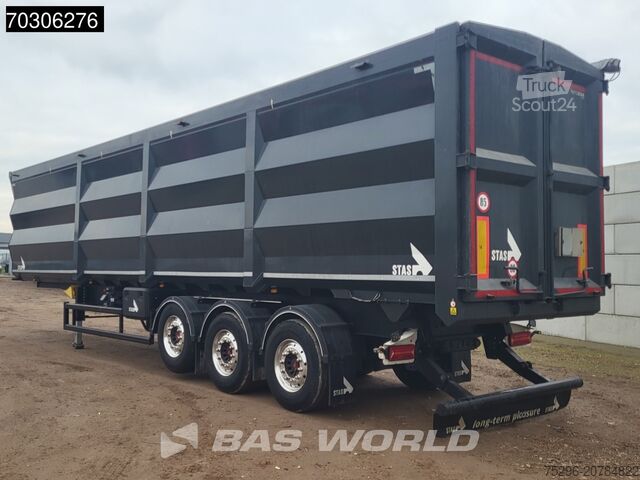 شاحنة قلابة STAS S300CX TUV 06/26 Lifting Axle 68m3