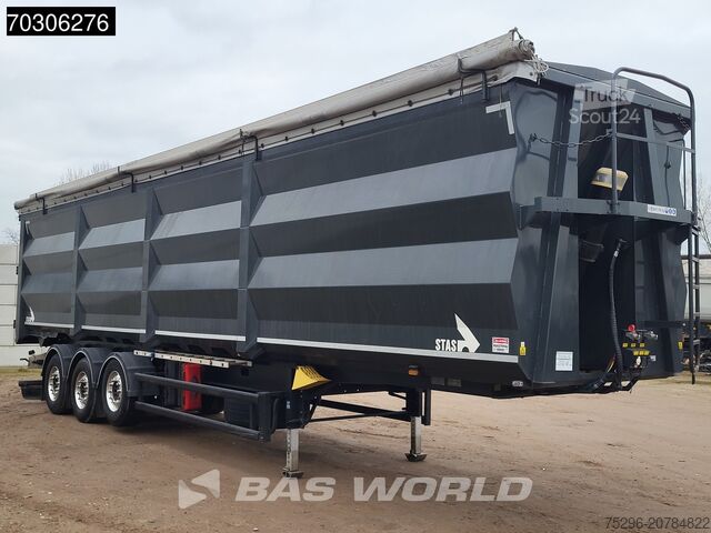 شاحنة قلابة STAS S300CX TUV 06/26 Lifting Axle 68m3